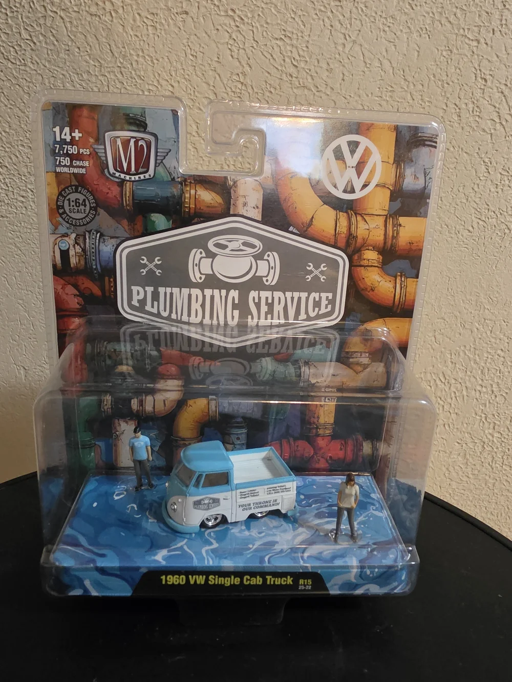 M2 Machines 1:64 Scale Diorama Bundle - Lot of 3 Cars (Ford & VW)